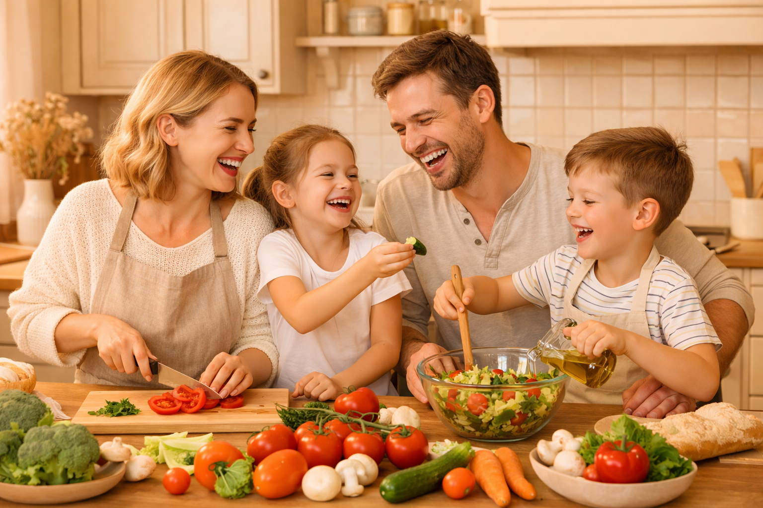 Nutriție pentru Familie