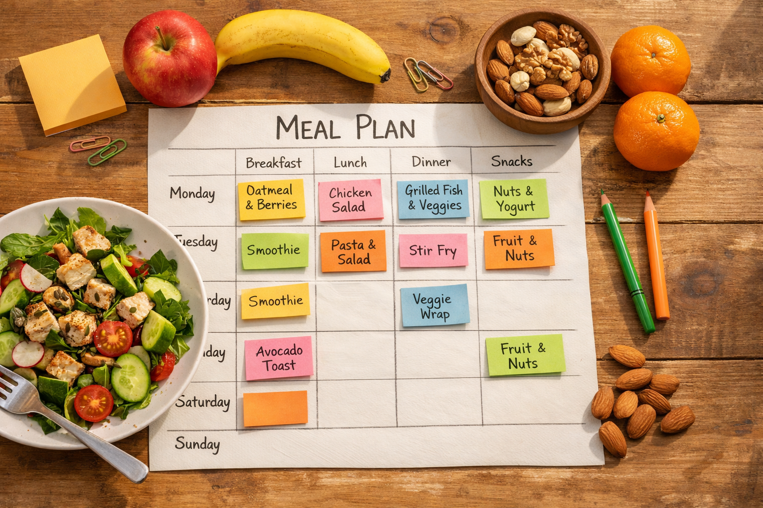 Plan Alimentar Personalizat